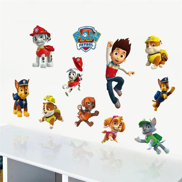 3d животные мультфильм стены наклейки детская комната украшения diy adesivos де паредес главная переводные картинки животных росписи искусства пвх плакат фильма 1486.