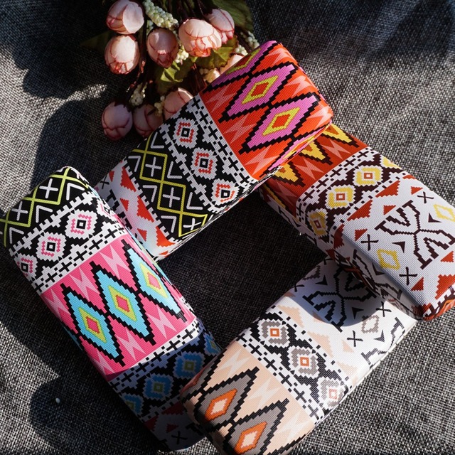 Bohemia Style очки Case women3 в 1 комплект чистой тканью очков screw Multi color ацетат очки Case Box принтом очки окне